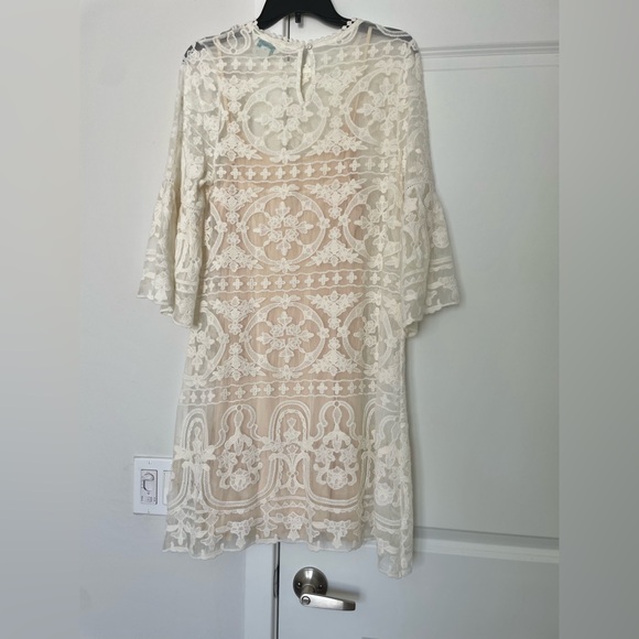 Sundance Crochet Dress - Picture 6 of 9